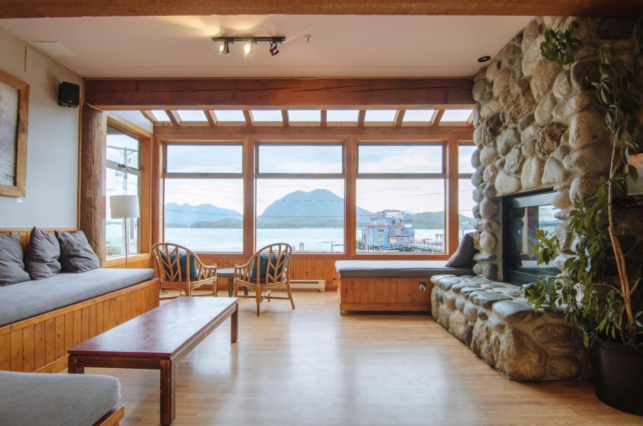 Whalers Guesthouse トフィーノ エクステリア 写真