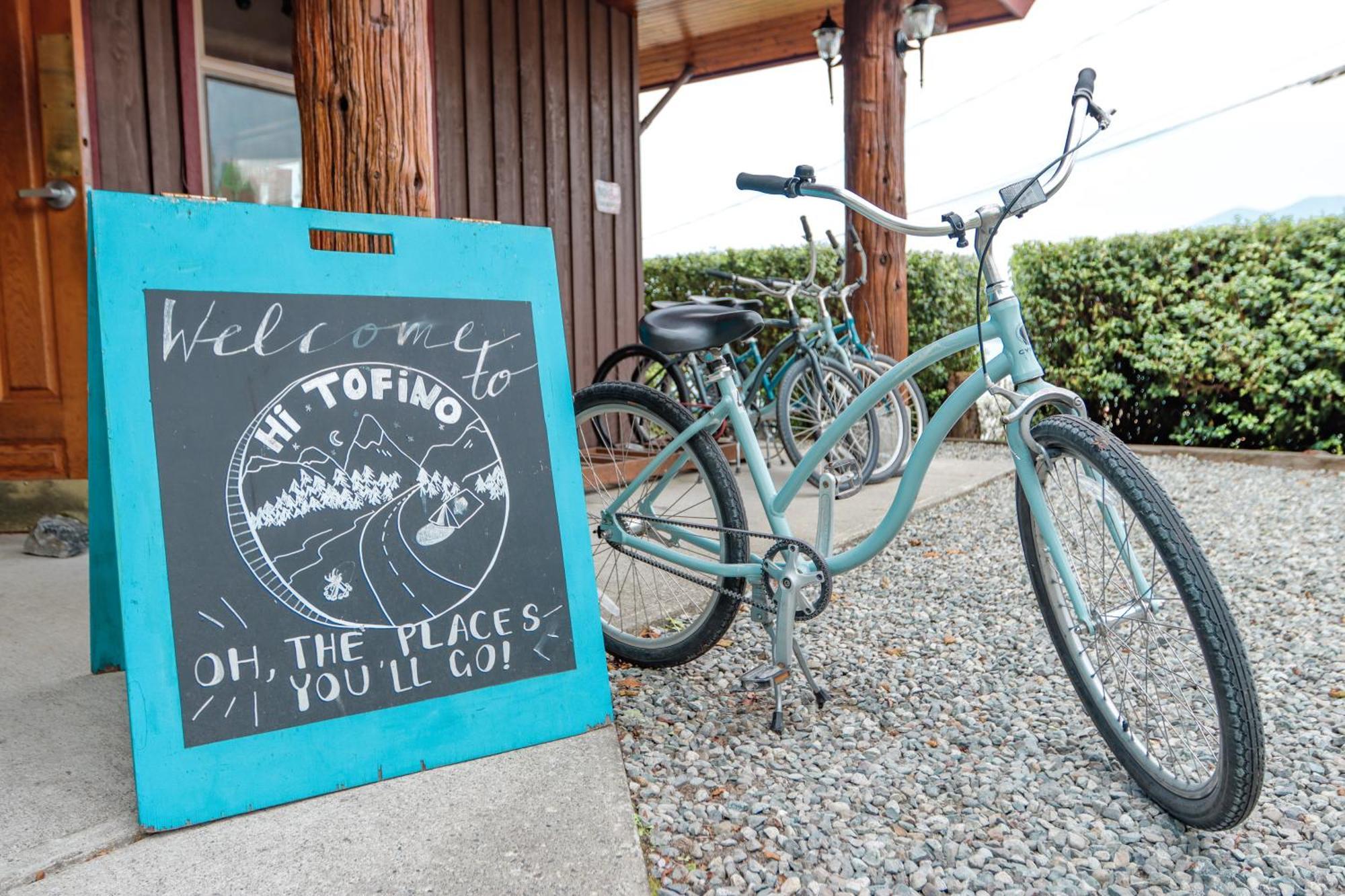 Whalers Guesthouse トフィーノ エクステリア 写真