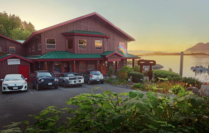 Whalers Guesthouse トフィーノ エクステリア 写真